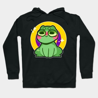 pride frog- Intersex Variant Hoodie